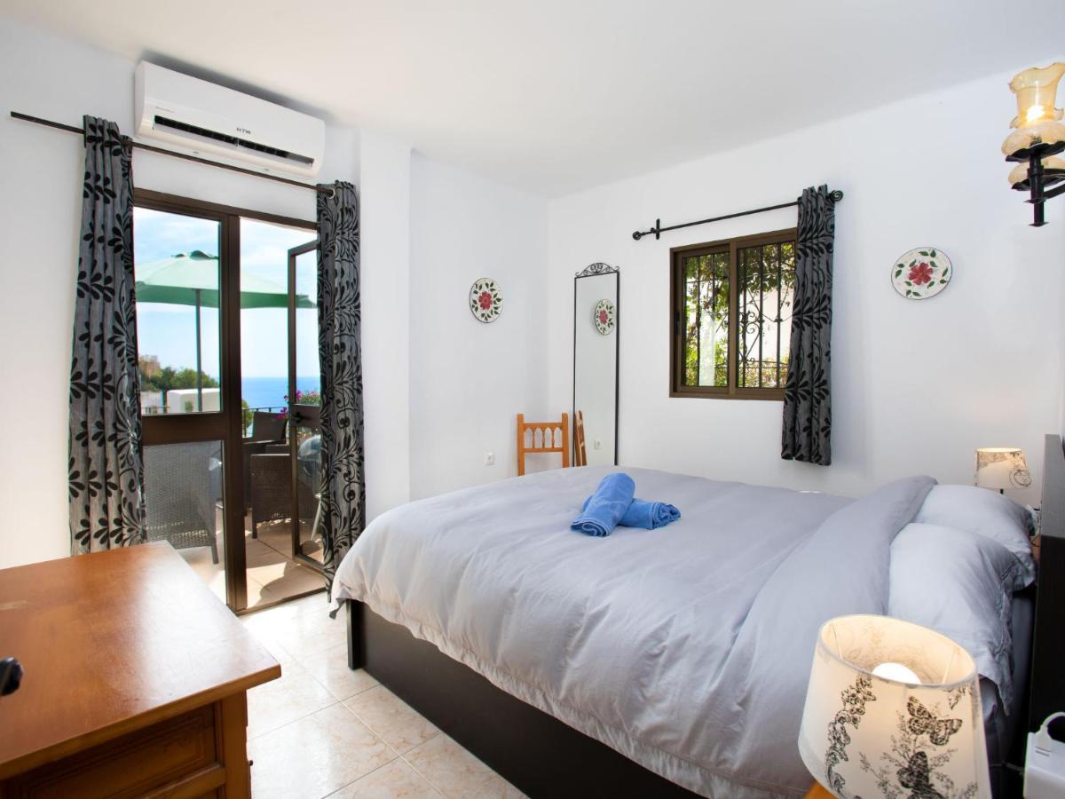 Apartment Vista del Mar Nerja Esterno foto