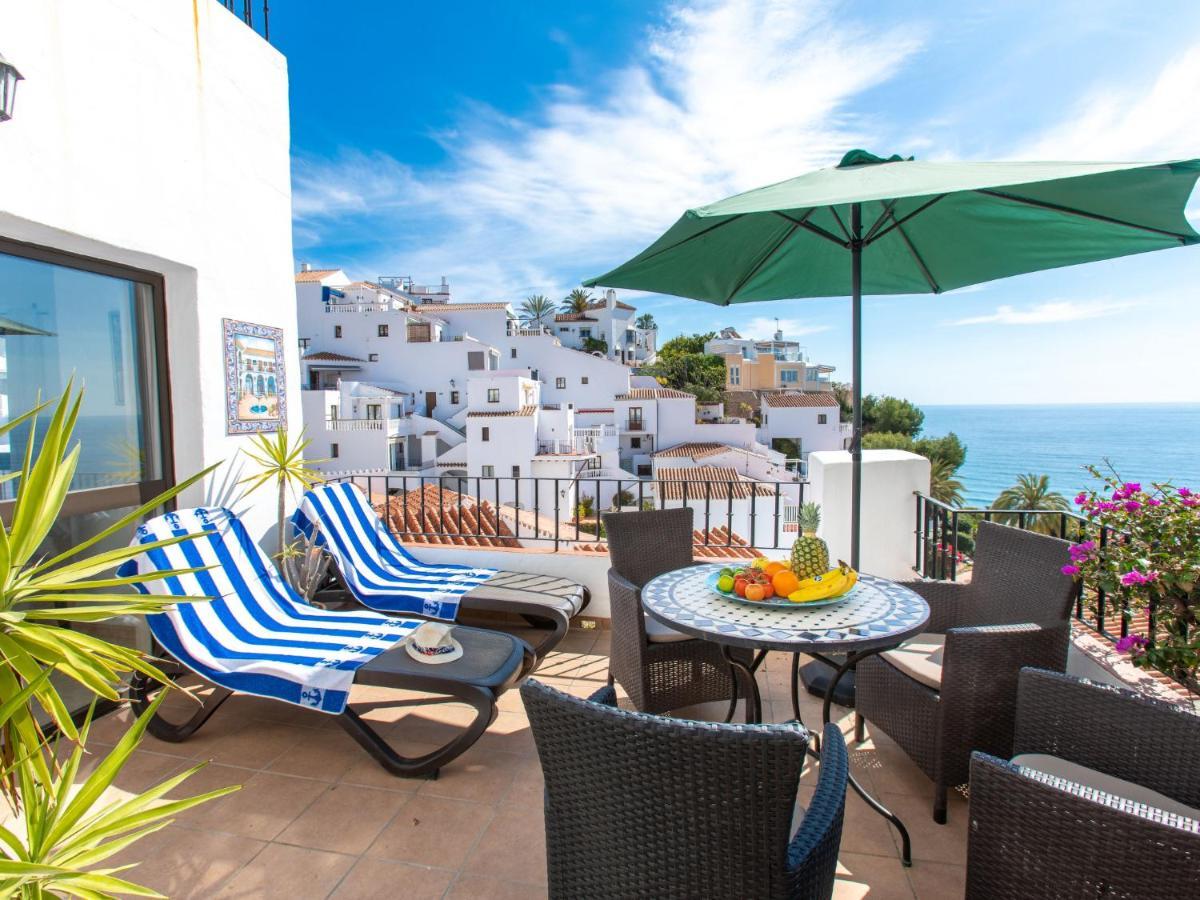 Apartment Vista del Mar Nerja Esterno foto