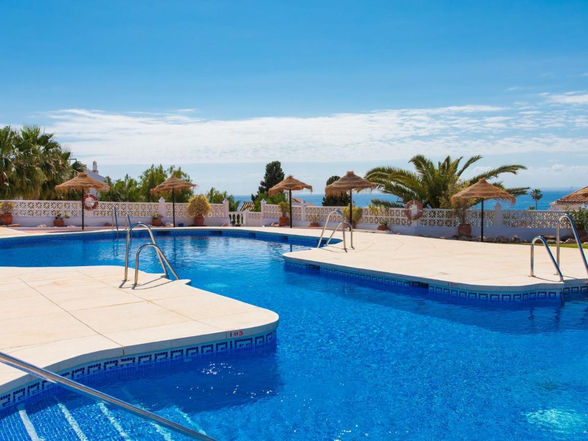 Apartment Vista del Mar Nerja Esterno foto