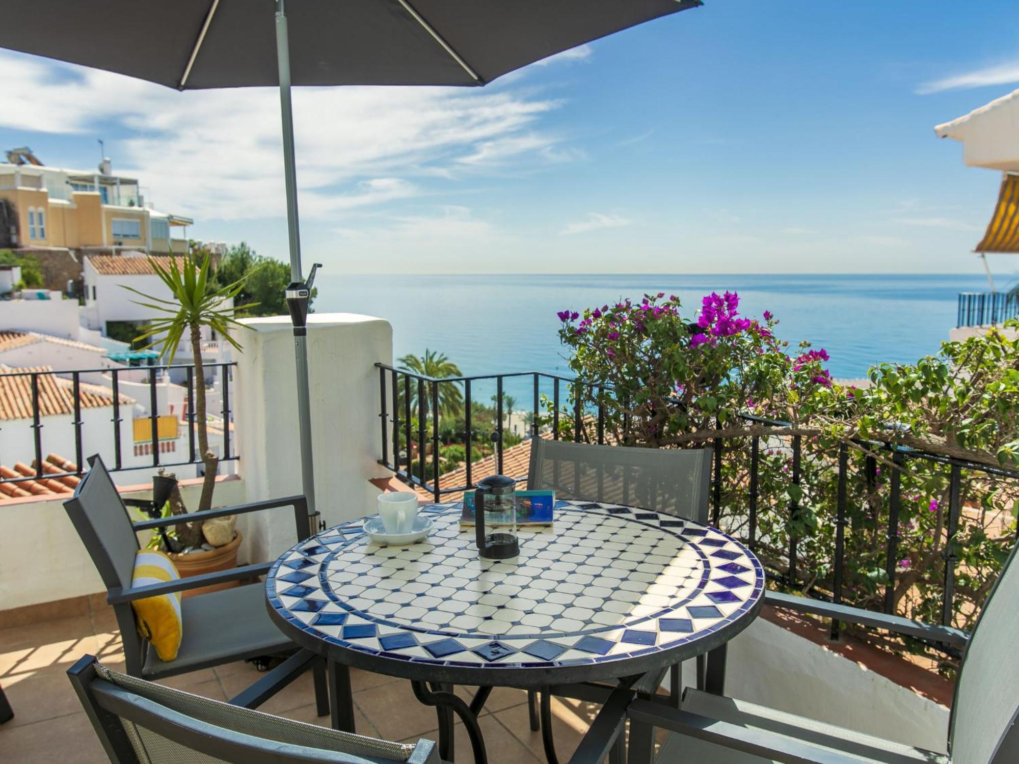 Apartment Vista del Mar Nerja Esterno foto