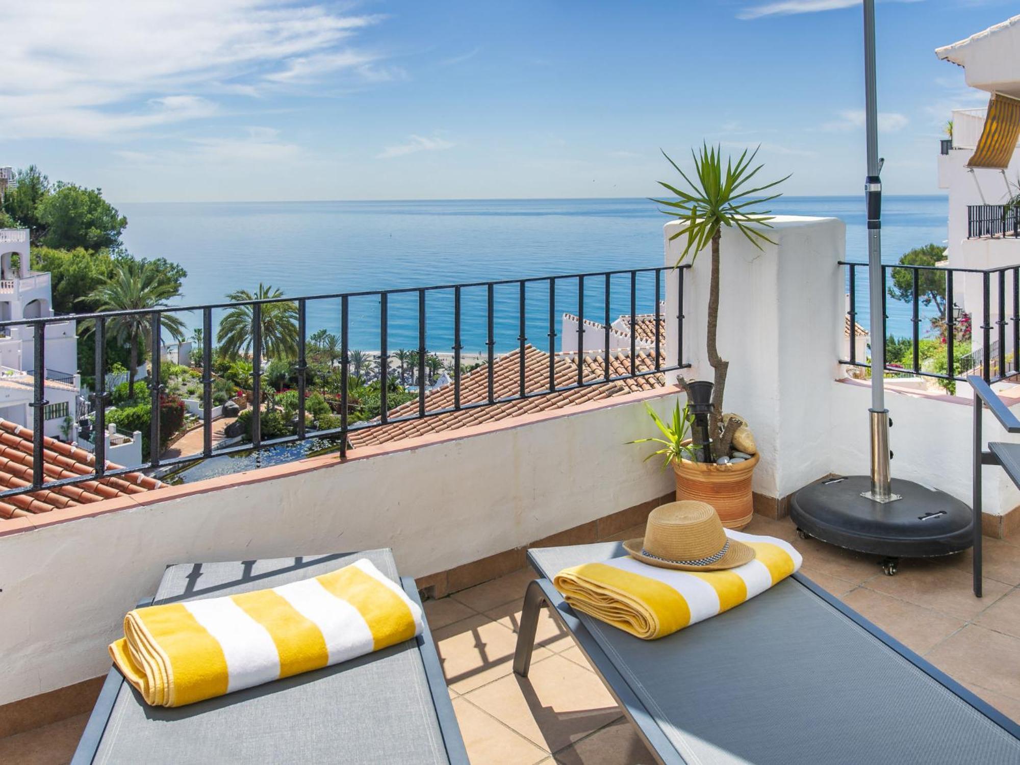 Apartment Vista del Mar Nerja Esterno foto